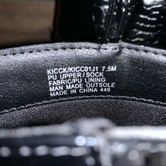 Madden Girl Klicck Snakeskin Ankle Boot Size 7.5 - Picture 12 of 12